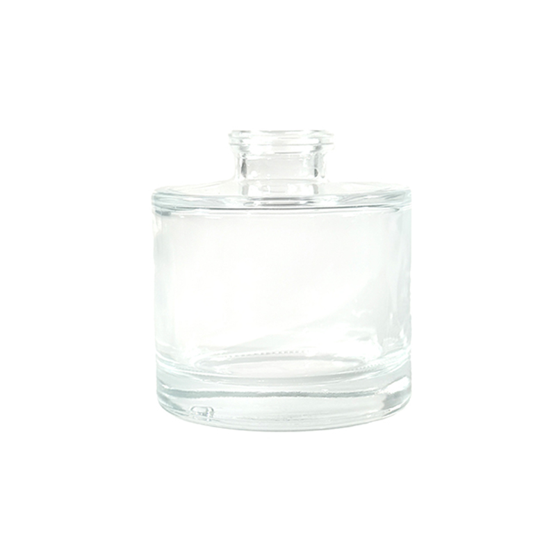 J2437 70mm Kare Aroma Difüzör Şişesi 293g Büyük Kapasiteli 120ml