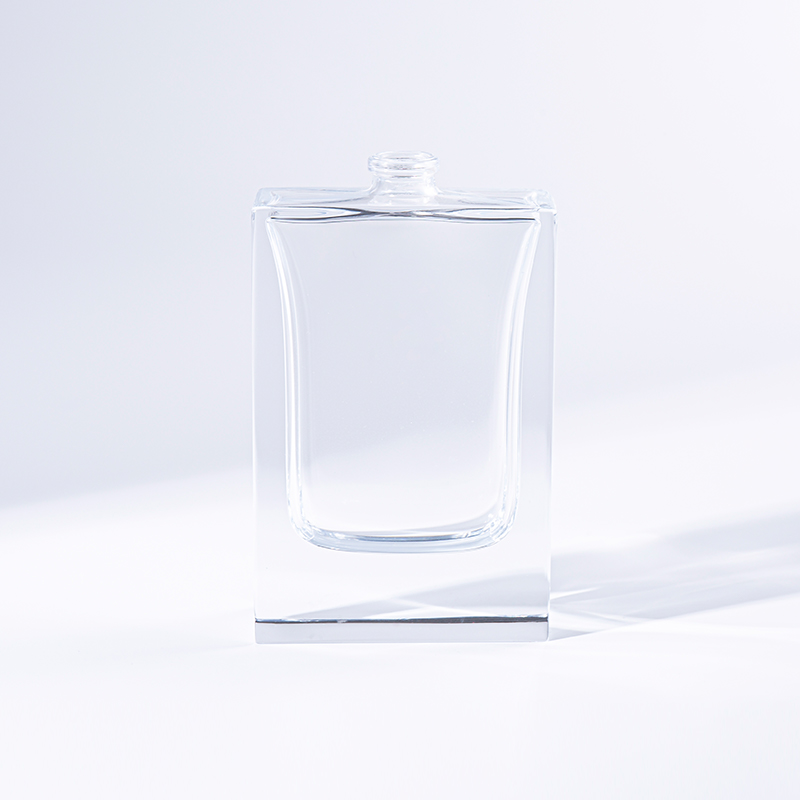 Z-442 El Cilalı Kıvrım Parfüm Şişesi 50ml 