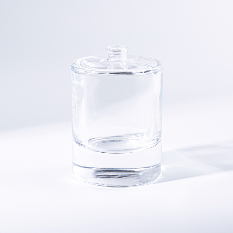 J2670 Yangın Cilalı Kıvrım Parfüm Şişesi 100ml