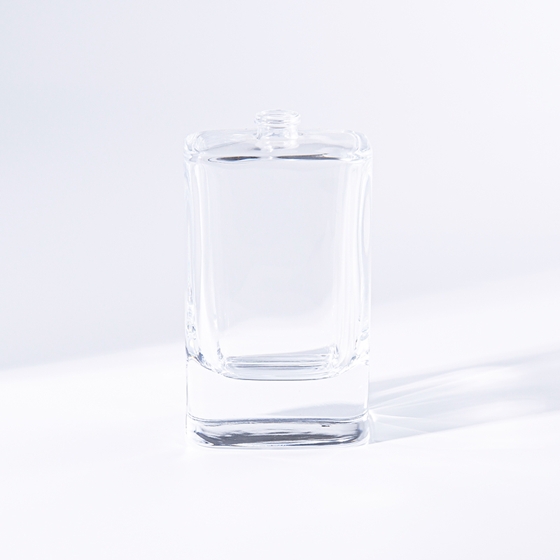 J3008 Yangın Cilalı Kıvrım Parfüm Şişesi 100ml 