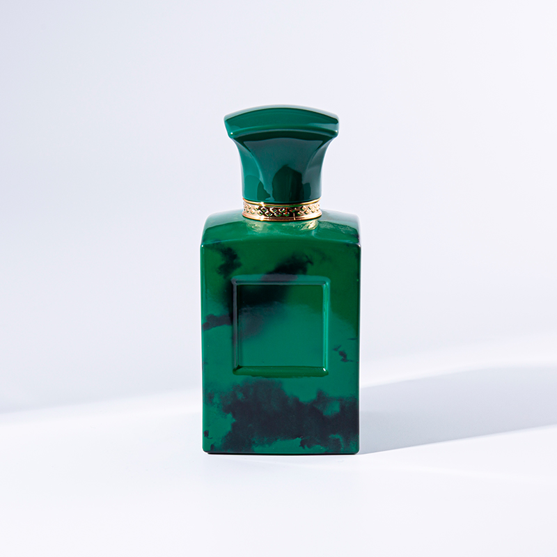 W316 Kıvrım Parfüm Şişesi 100ml