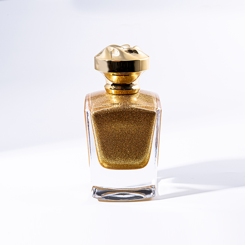 J2907 Kıvrım Parfüm Şişesi 100ml