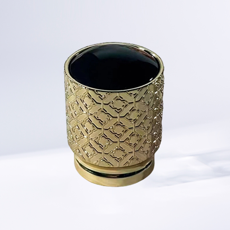 JLG01 Altın kaplama parfüm kapağı