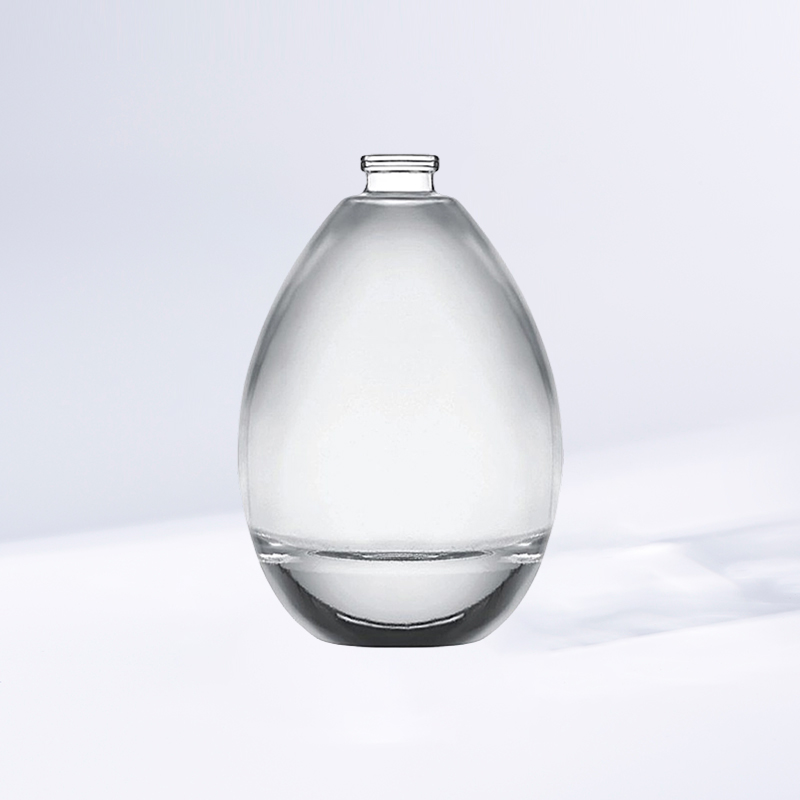 J2556 Zarif Oval Parfüm Şişesi 105ml