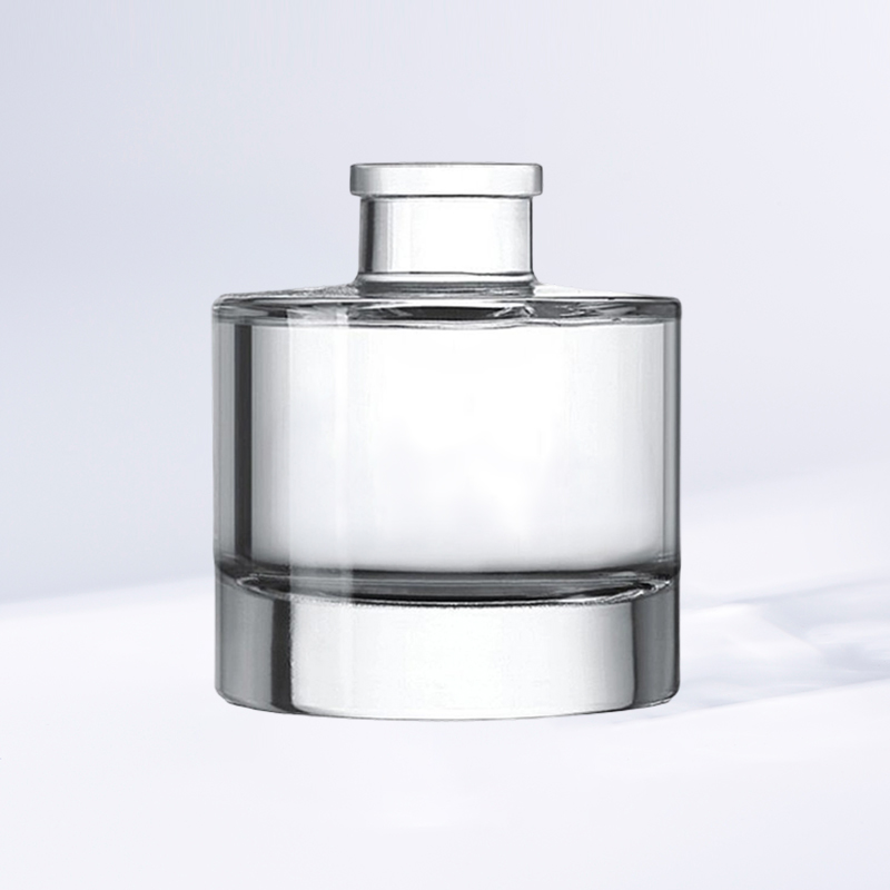 J2437 70mm Kare Aroma Difüzör Şişesi 293g Büyük Kapasiteli 120ml